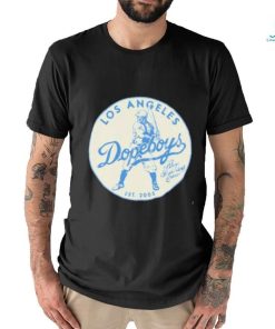 Los Angeles Dopeboys The Blue Wrecking Crew Shirt