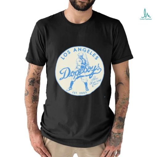 Los Angeles Dopeboys The Blue Wrecking Crew Shirt