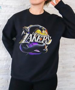 Los Angeles Lakers Basketball Future Vintage 2024 Shirt