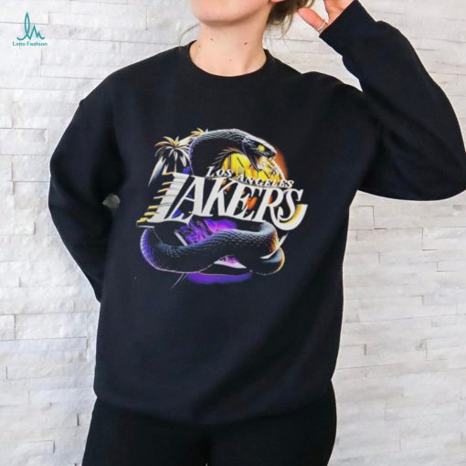 Los Angeles Lakers Basketball Future Vintage 2024 Shirt