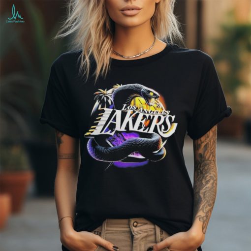 Los Angeles Lakers Basketball Future Vintage 2024 Shirt