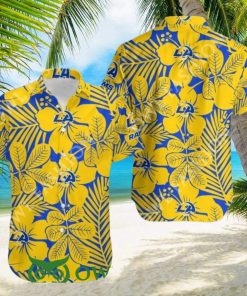 Los Angeles Rams Flower Hawaii Shirt Aloha Summer Vibe Trendy