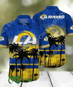 Los Angeles Rams NFL Trending Summer Hot Aloha Hawaiian Shirt
