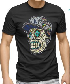 Los angeles dodgers new era sugar skulls 2024 shirt