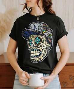 Los angeles dodgers new era sugar skulls 2024 shirt, hoodie, sweater, long sleeve and tank top Los angeles dodgers new era sugar skulls 2024 shirt