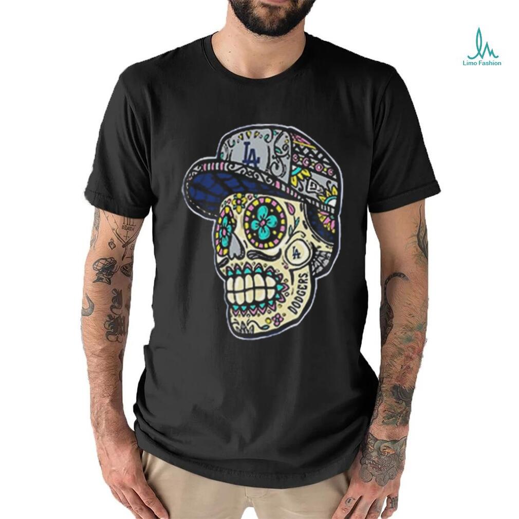 Los angeles dodgers new era sugar skulls 2024 shirt Los angeles dodgers new era sugar skulls 2024 shirt