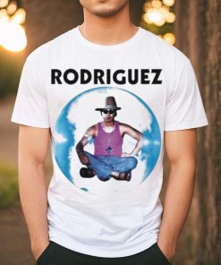 Louis partridge wearing olivia rodriguez shirt