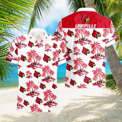 Louisville Cardinals Hawaiian Shirt Trending Summner For Men Women