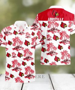 Louisville Cardinals Hawaiian Shirt Trending Summner For Men Women