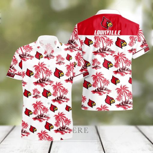 Louisville Cardinals Hawaiian Shirt Trending Summner For Men Women