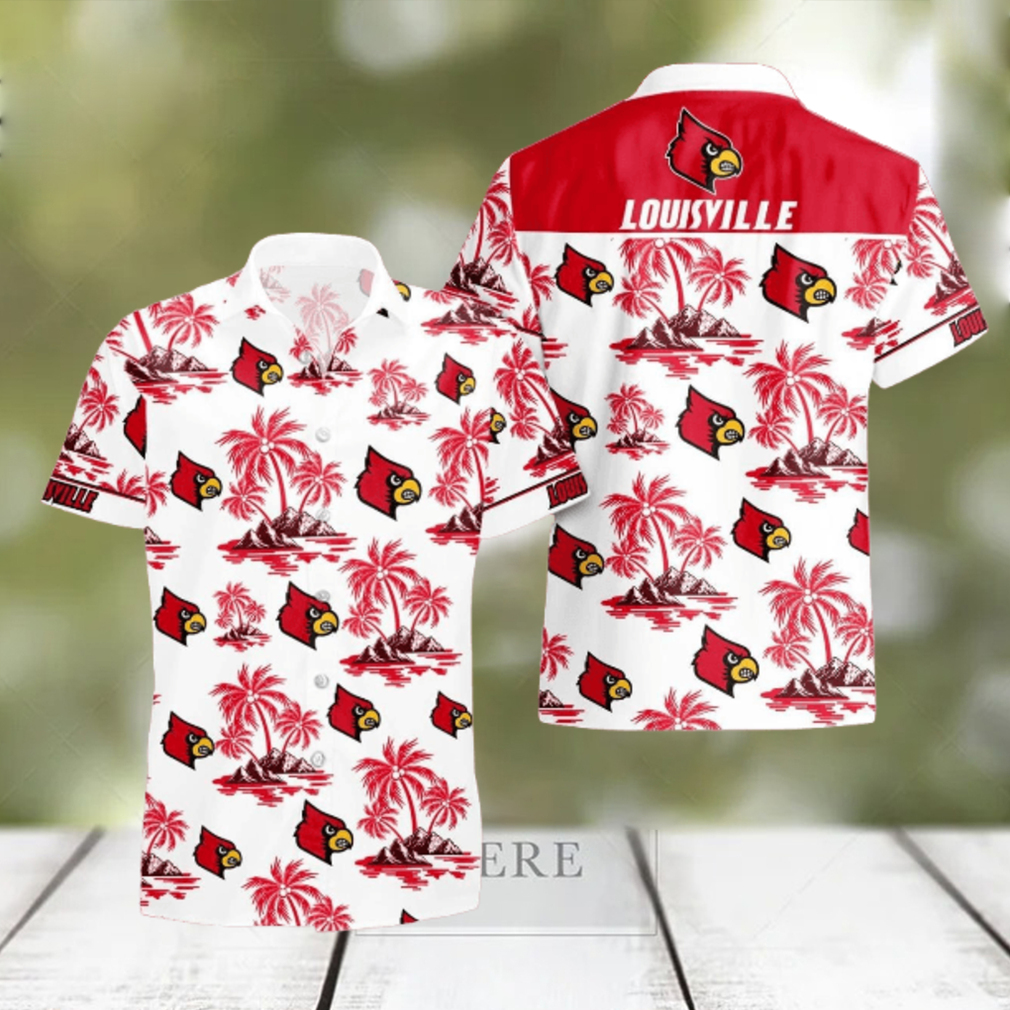 Louisville Cardinals Hawaiian Shirt Trending Summner For Men Women Louisville Cardinals Hawaiian Shirt Trending Summner For Men Women