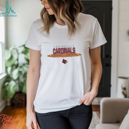 Louisville Cardinals Softball Pitcher’s Circle T Shirt