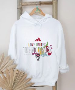 Love Unites The Wolfpack Let Love Be Your Legacy 2024 Shirt