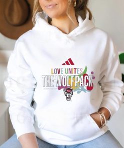 Love Unites The Wolfpack Let Love Be Your Legacy 2024 Shirt