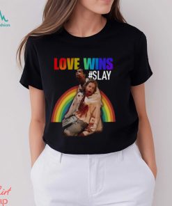 Love Wins Slay t shirt