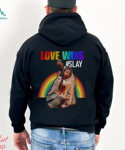Love Wins Slay t shirt