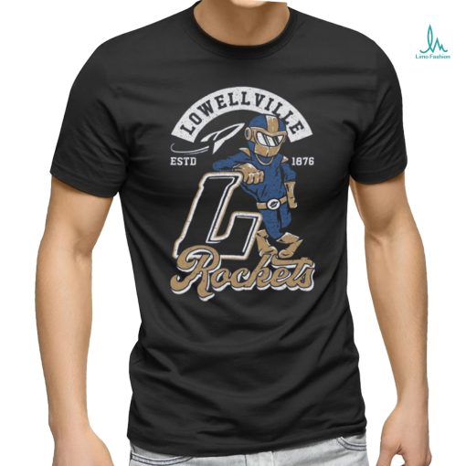 Lowellville Rockets shirt