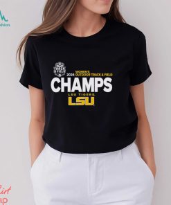 Lsu Tigers 2024 Sec Women’s Outdoor Track & Field Champions T Shirt