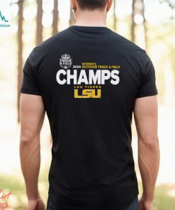 Lsu Tigers 2024 Sec Women’s Outdoor Track & Field Champions T Shirt