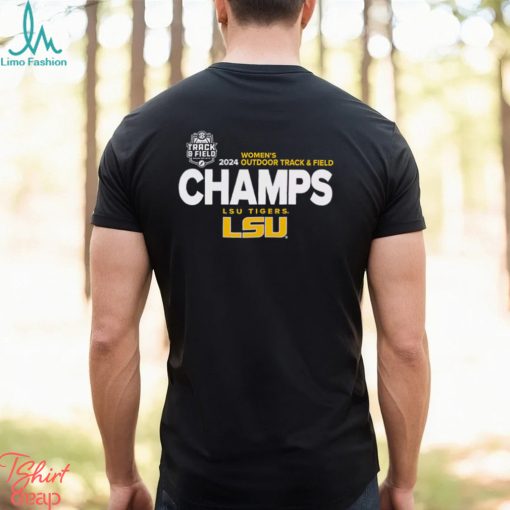 Lsu Tigers 2024 Sec Women’s Outdoor Track & Field Champions T Shirt