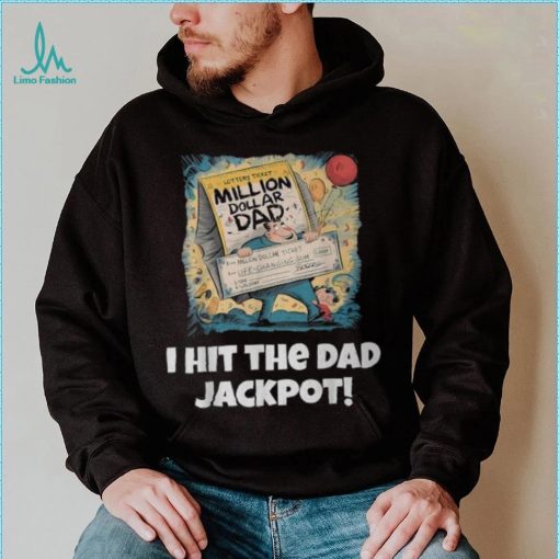 Lucky Dad Jackpot Winner Ultimate Prize Father’s Day T Shirt