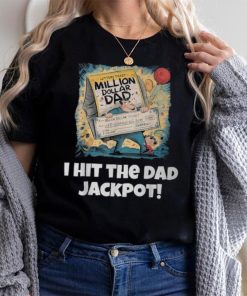 Lucky Dad Jackpot Winner Ultimate Prize Father’s Day T Shirt