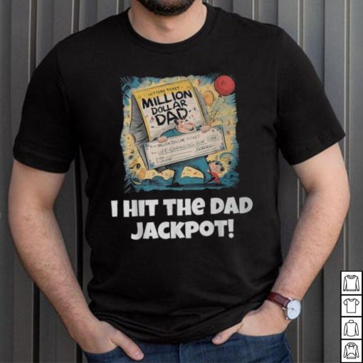 Lucky Dad Jackpot Winner Ultimate Prize Father’s Day T Shirt