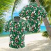 SV Werder Bremen Big Logo Tropical Leaves Hawaiian Shirt