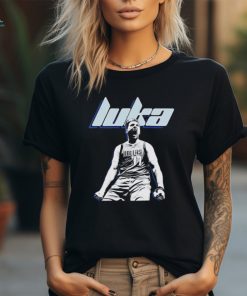 Luka Doncic Dallas Mavericks NBA graphic shirt