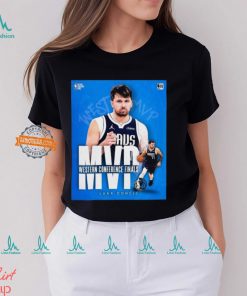 Luka Doncic MVP Dallas Mavericks 2024 Western Conference Finals shirt