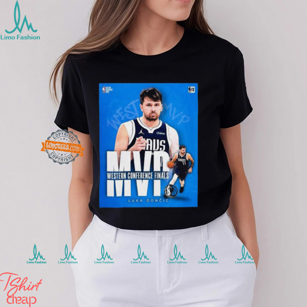 Luka Doncic MVP Dallas Mavericks 2024 Western Conference Finals shirt Luka Doncic MVP Dallas Mavericks 2024 Western Conference Finals shirt