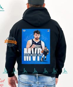 Luka Doncic MVP Dallas Mavericks 2024 Western Conference Finals shirt