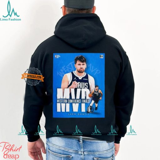 Luka Doncic MVP Dallas Mavericks 2024 Western Conference Finals shirt