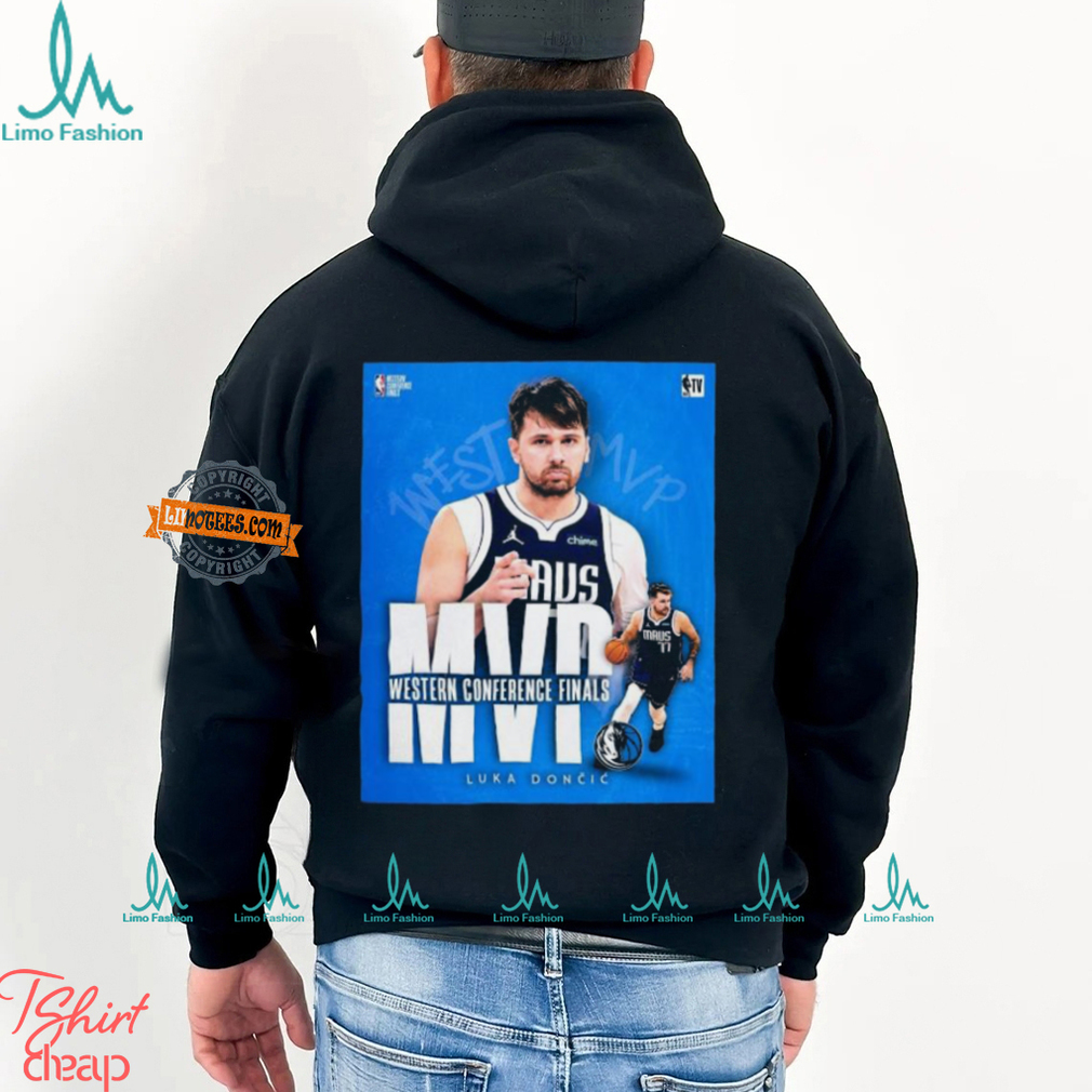Luka Doncic MVP Dallas Mavericks 2024 Western Conference Finals shirt Luka Doncic MVP Dallas Mavericks 2024 Western Conference Finals shirt