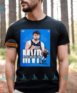 Luka Doncic MVP Dallas Mavericks 2024 Western Conference Finals shirt