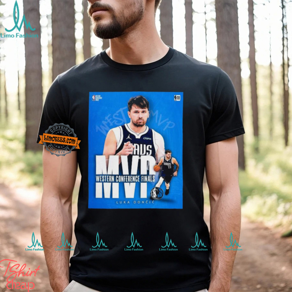 Luka Doncic MVP Dallas Mavericks 2024 Western Conference Finals shirt Luka Doncic MVP Dallas Mavericks 2024 Western Conference Finals shirt