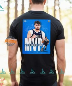 Luka Doncic MVP Dallas Mavericks 2024 Western Conference Finals shirt