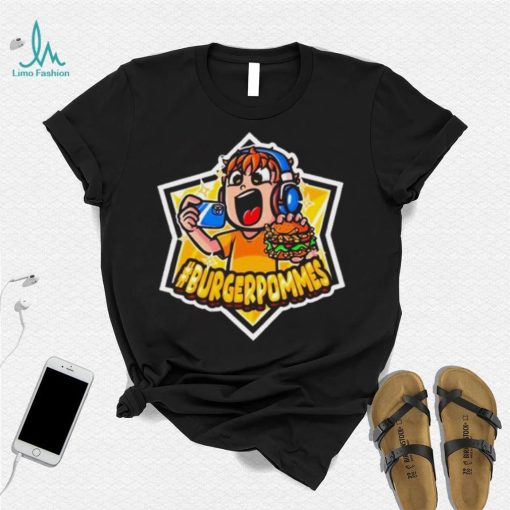 Lukas Burgear Pommes 2024 shirt