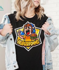 Lukas Burgear Pommes 2024 shirt