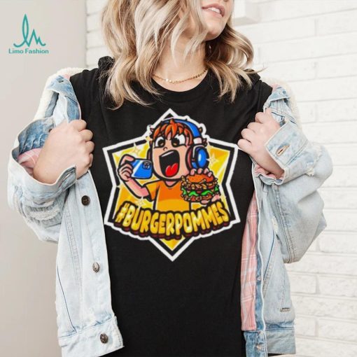 Lukas Burgear Pommes 2024 shirt