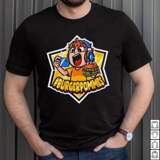 Lukas Burgear Pommes 2024 shirt