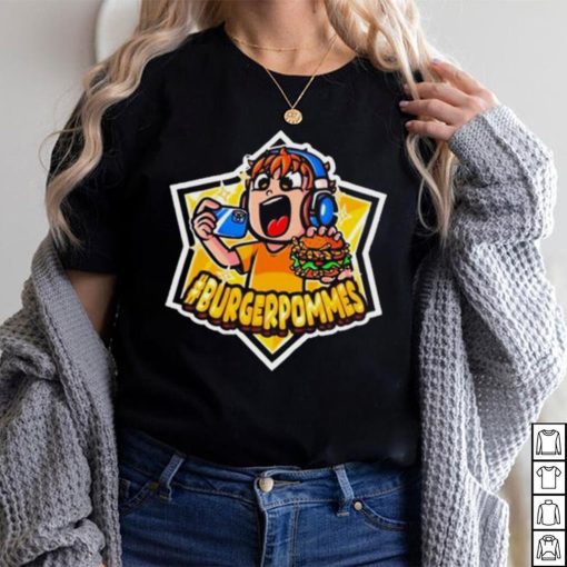 Lukas Burgear Pommes 2024 shirt