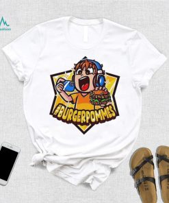 Lukas burger pommes shirt