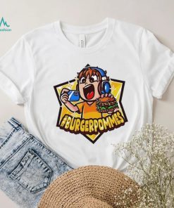 Lukas burger pommes shirt