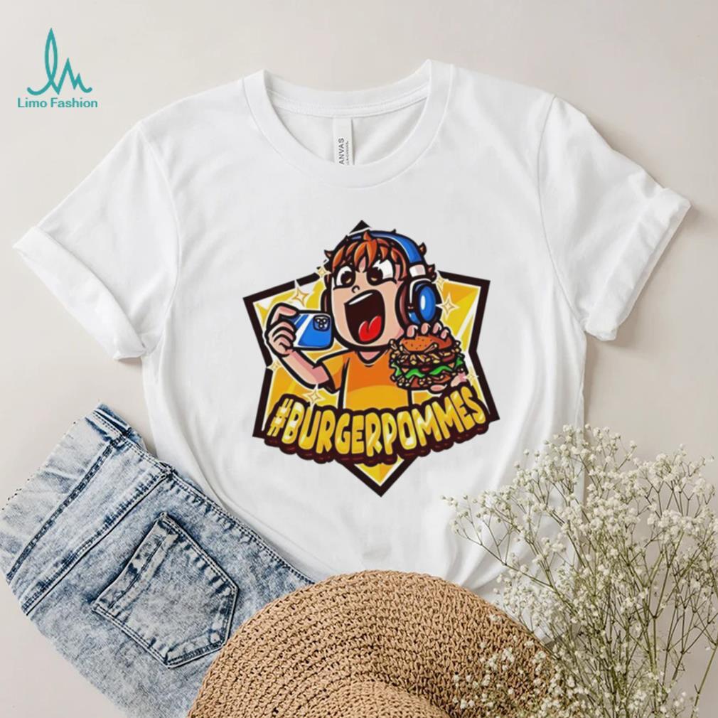 Lukas burger pommes shirt Lukas burger pommes shirt