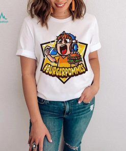 Lukas burger pommes shirt