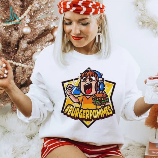 Lukas burger pommes shirt