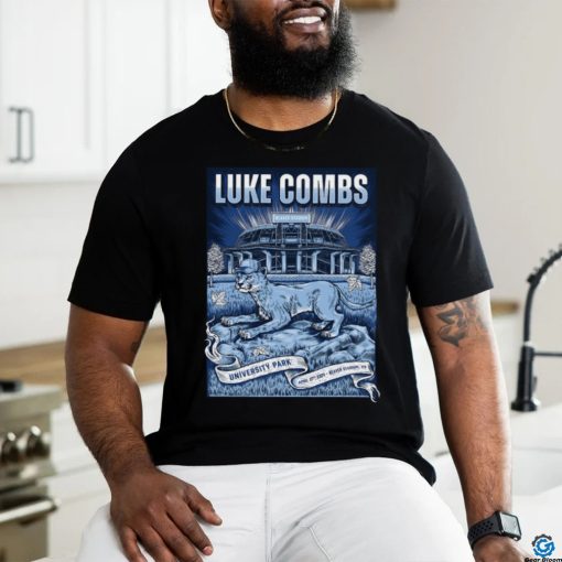 Luke Combs On April 27, 2024 At Beaver Stadium In University Park, PA T shirt