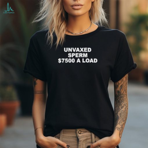 Luke Rudkowski Unvaxed Sperm $7500 A Load Shirt