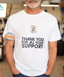 Luton Town Fc Thank You For All Your Support Shirt